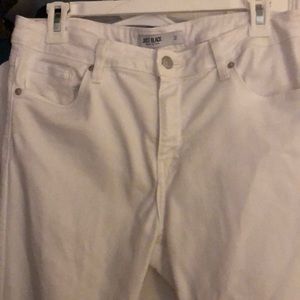 White jeans